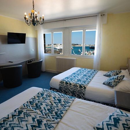 Hotel De La Mer Quiberon Exteriör bild