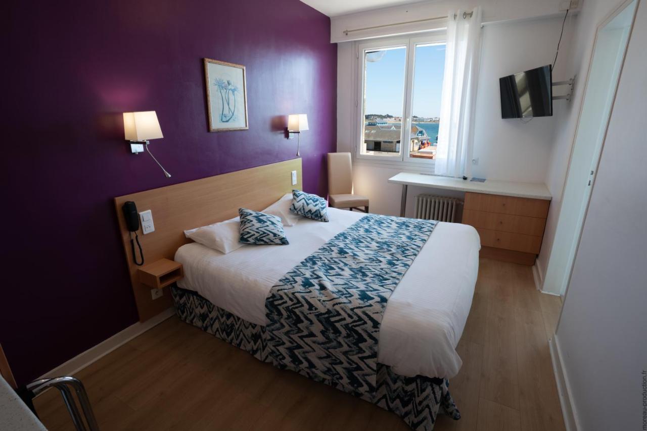 Hotel De La Mer Quiberon Exteriör bild