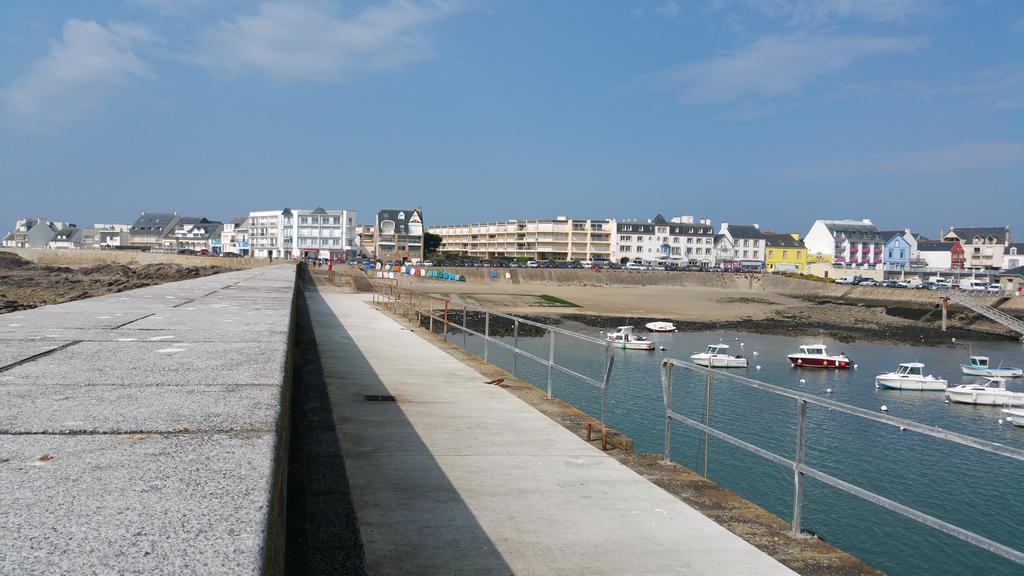Hotel De La Mer Quiberon Exteriör bild