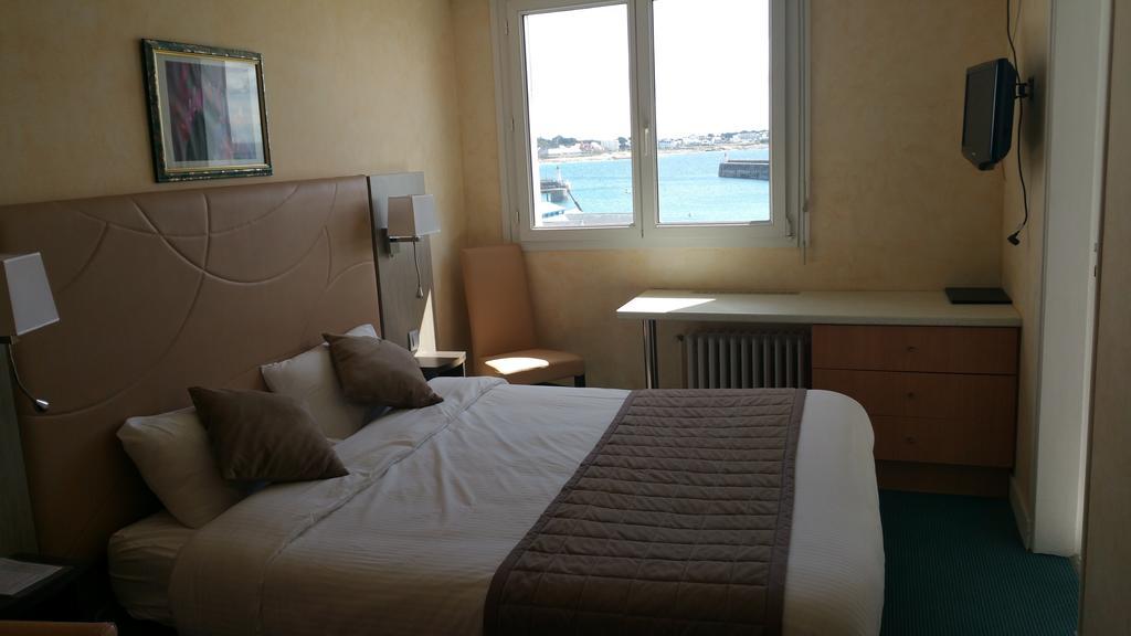 Hotel De La Mer Quiberon Exteriör bild