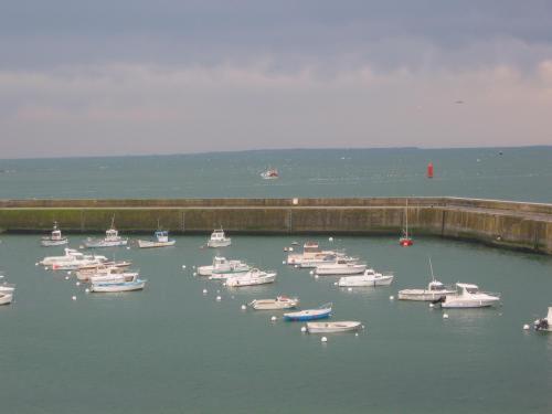 Hotel De La Mer Quiberon Exteriör bild