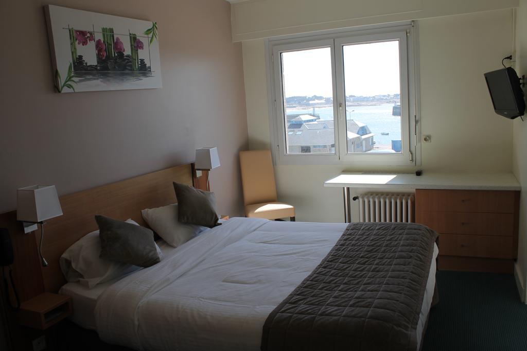 Hotel De La Mer Quiberon Exteriör bild