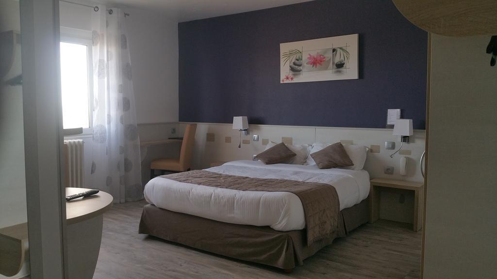 Hotel De La Mer Quiberon Exteriör bild