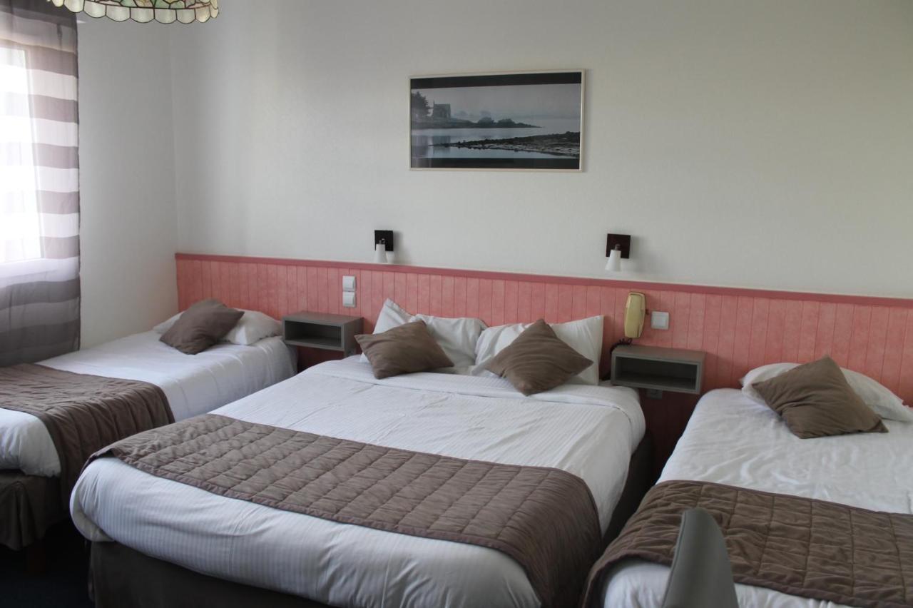 Hotel De La Mer Quiberon Exteriör bild