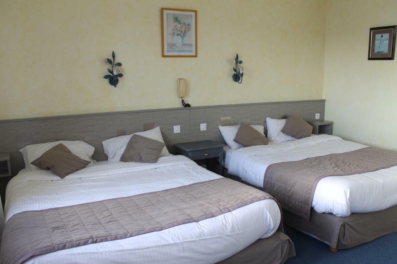 Hotel De La Mer Quiberon Exteriör bild