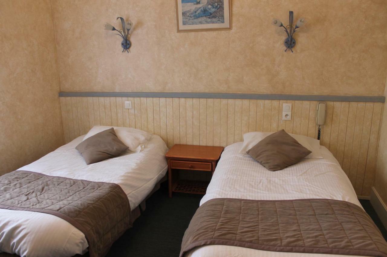 Hotel De La Mer Quiberon Exteriör bild