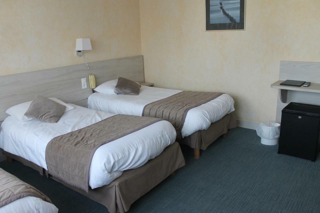 Hotel De La Mer Quiberon Exteriör bild
