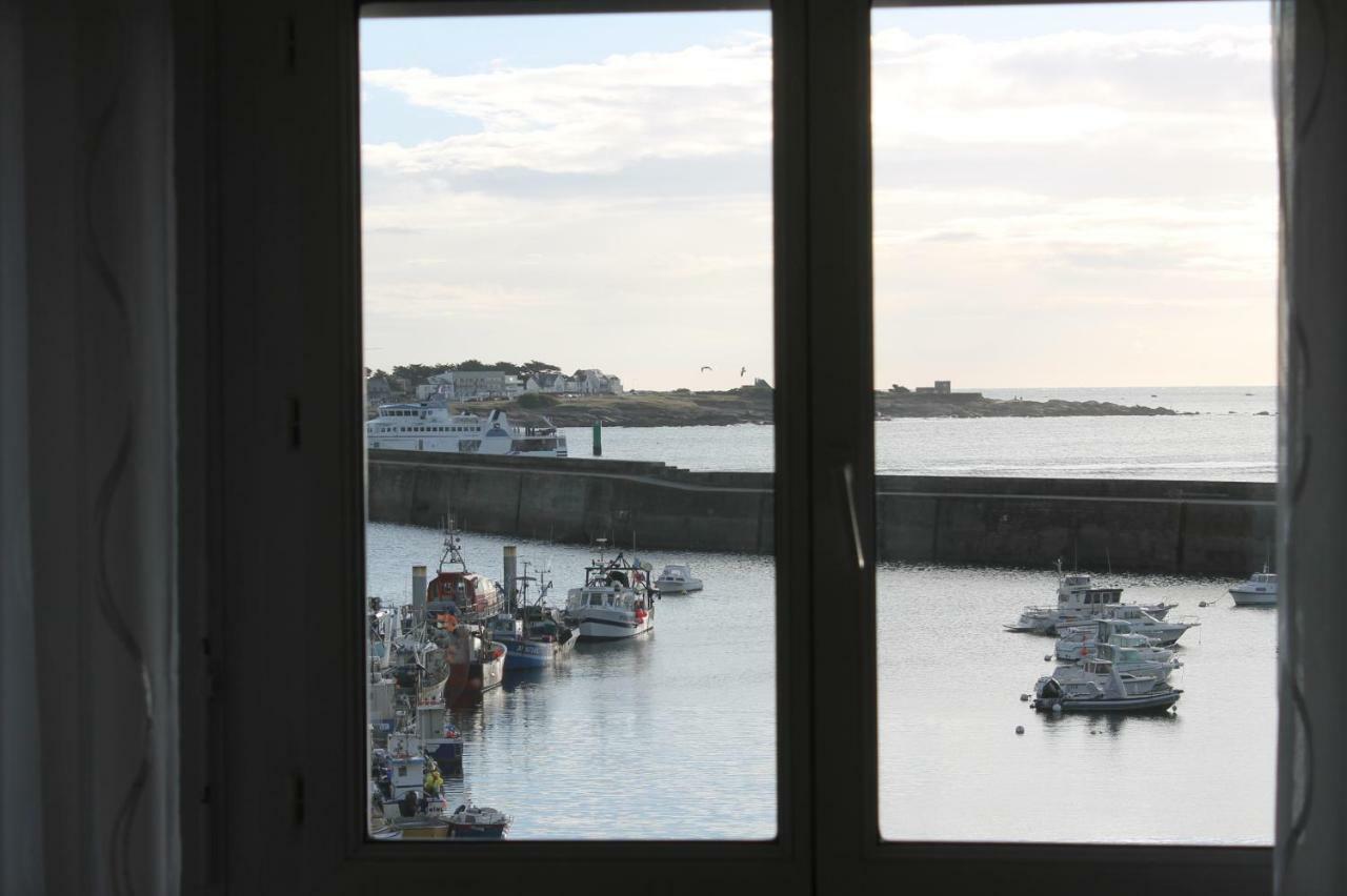 Hotel De La Mer Quiberon Exteriör bild